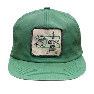 Vintage K-Products Oelwein‎ Soil Service Green Hat Aurora Supply Inc Iowa